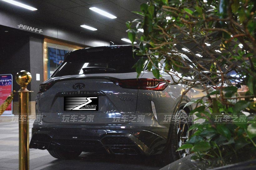 小众suv玩改装困难多车主两年打造心中最帅英菲尼迪qx50