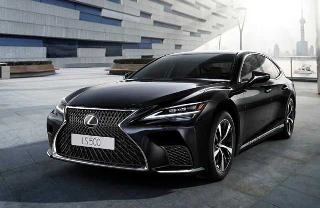 雷克萨斯ls系列巅峰之作当年那些你想象不到的神仙配置