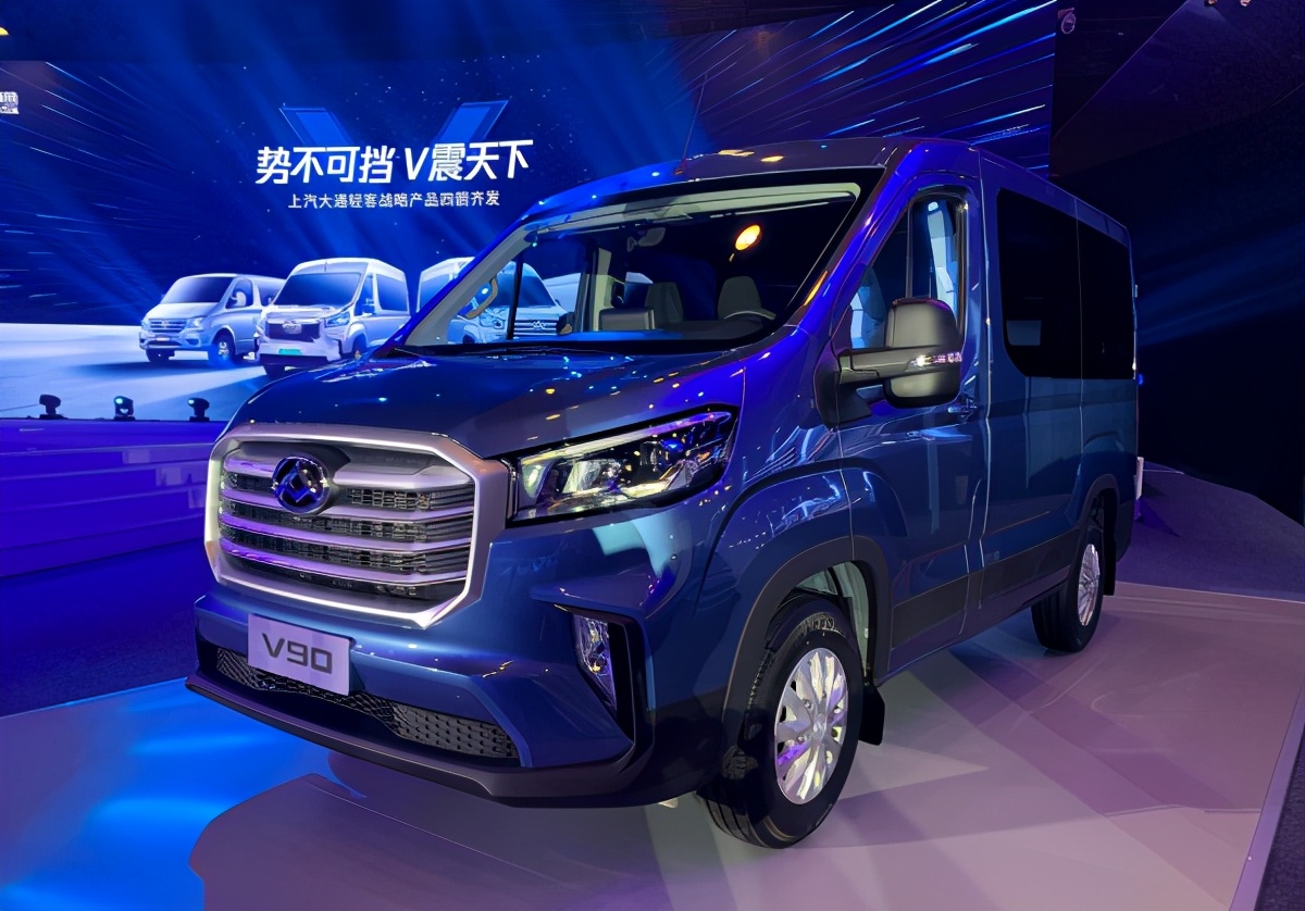 性能强大无限改装上汽大通maxusv90持续引领行业