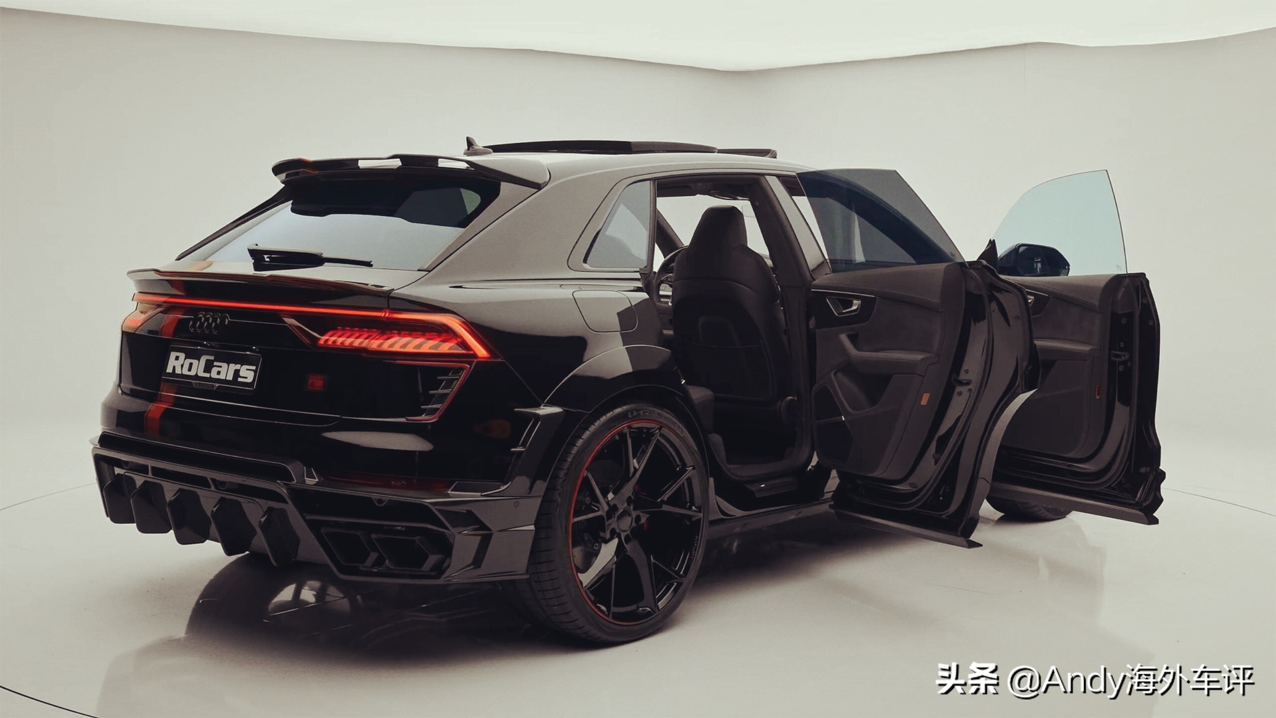 780马力33秒破百mansory改装奥迪rsq8