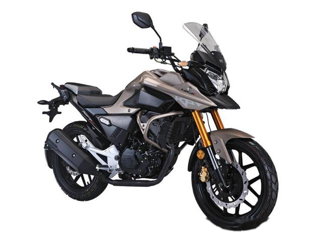 亲民代步摩托车单缸水冷200cc颜值彰显档次13万贵吗