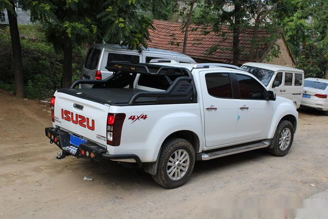 洒脱自由的皮卡生活之江西五十铃dmax越野改装