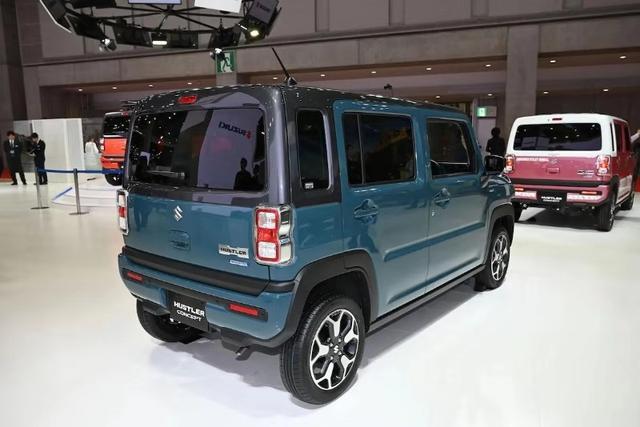 铃木新型跨界suv亮相车展全时四驱比摩托车实用