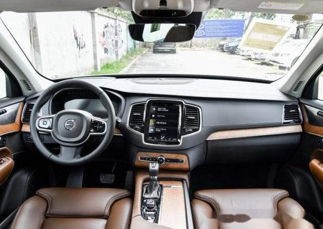沃尔沃xc90格栅-内饰-动力-易车