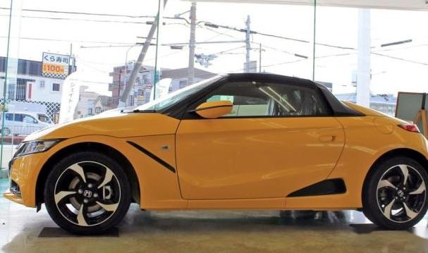 本田推出0.6t迷你跑车,一款可以上牌的超级玩具_易车