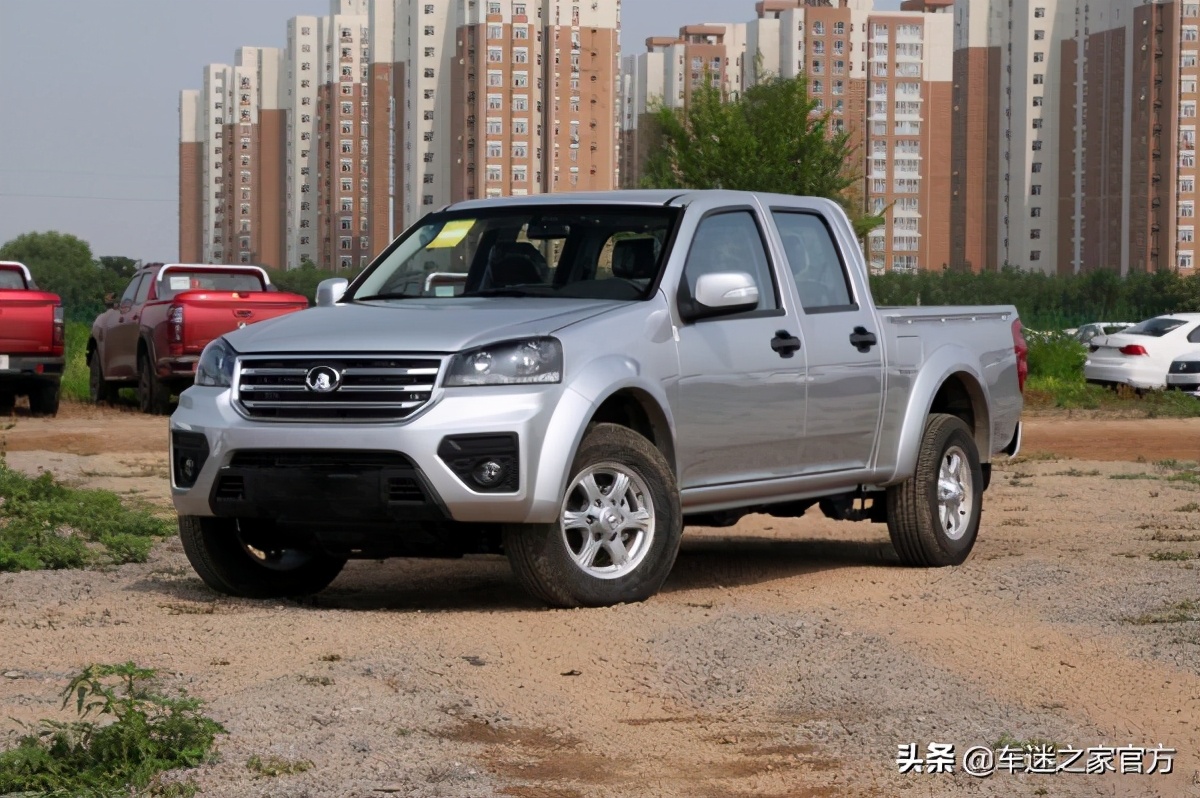 2021款风骏5皮卡正式上市共推出10款车型