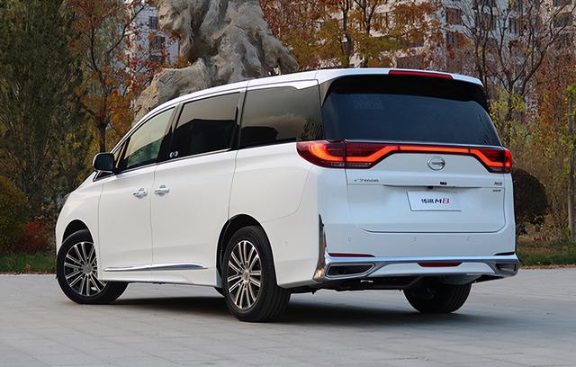 传祺m8是由gm8更名的中期改款车型均搭载20t发动机