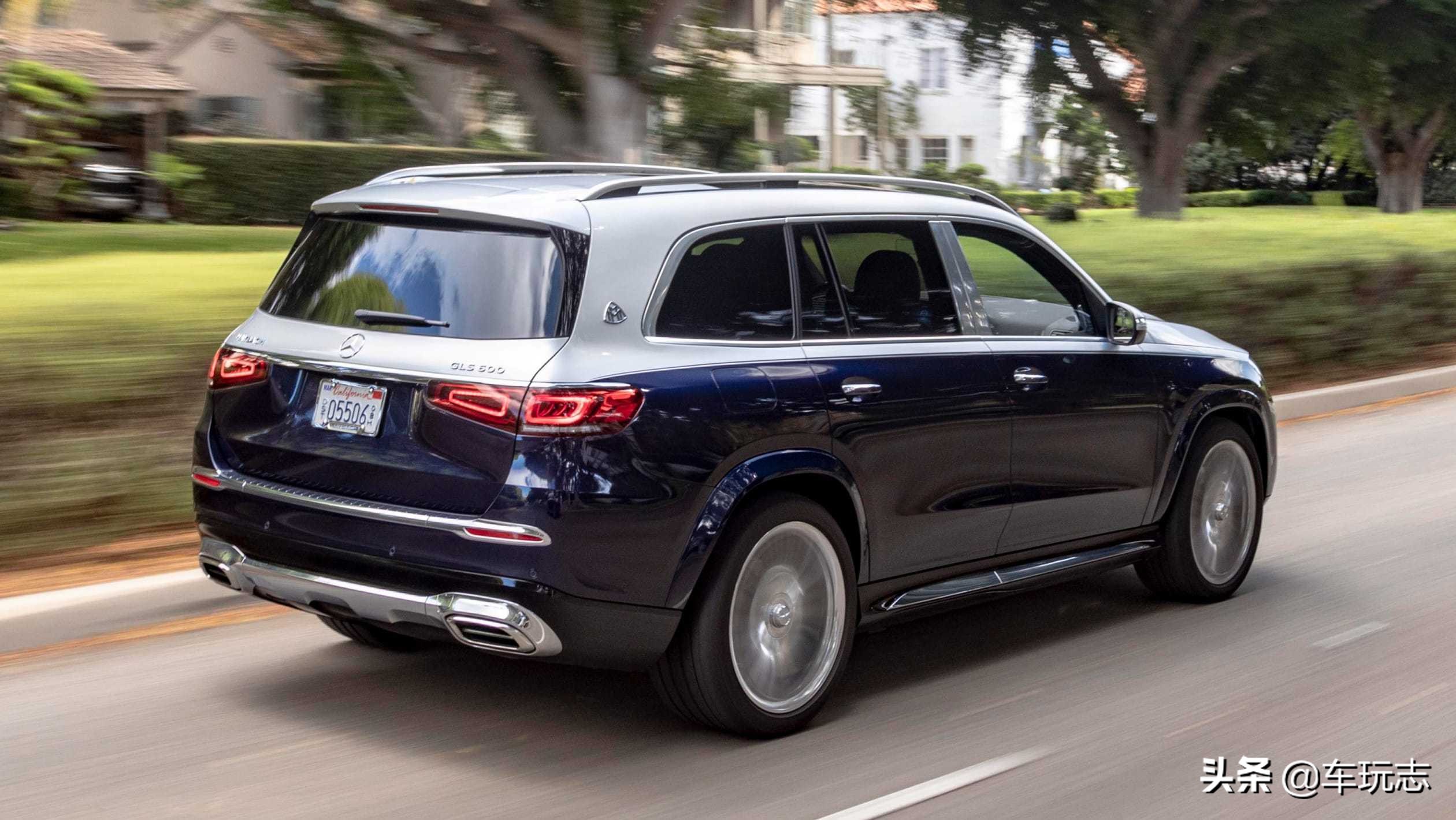 迈巴赫gls外观-升级-后排座-易车