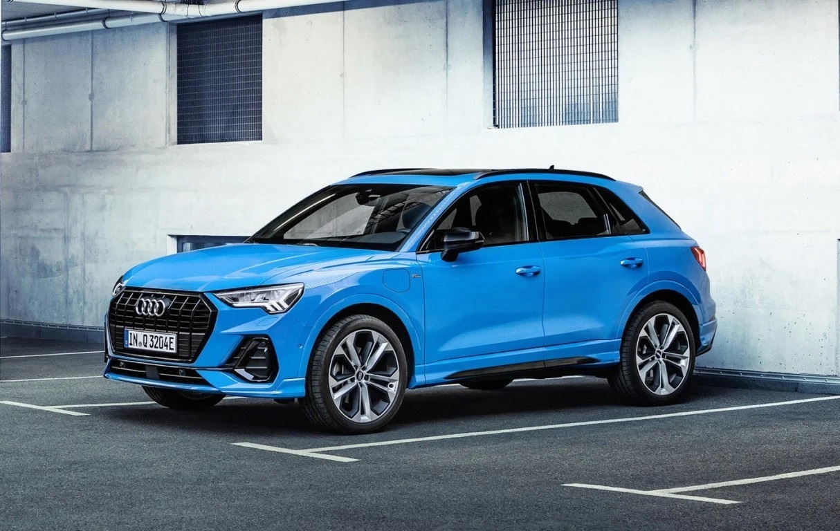 奥迪q3插混版官图发布:7.3秒破百 纯电续航61km