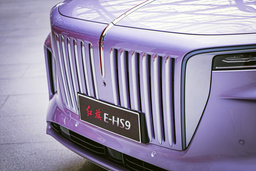 红旗最霸气suv实拍气场不输库里南467座都有