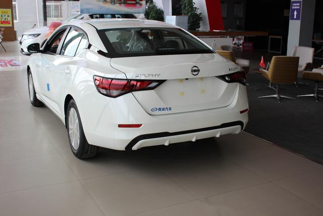 2021款轩逸到店实拍售价119万起配行车记录仪16lcvt