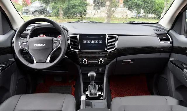 1228万元起售五十铃铃拓柴油自动挡已经上市你会买吗