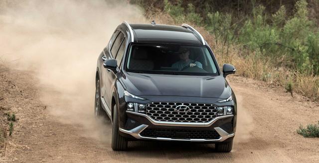 2021款现代胜达价格小幅上涨最高售约28万元首搭混合动力系统