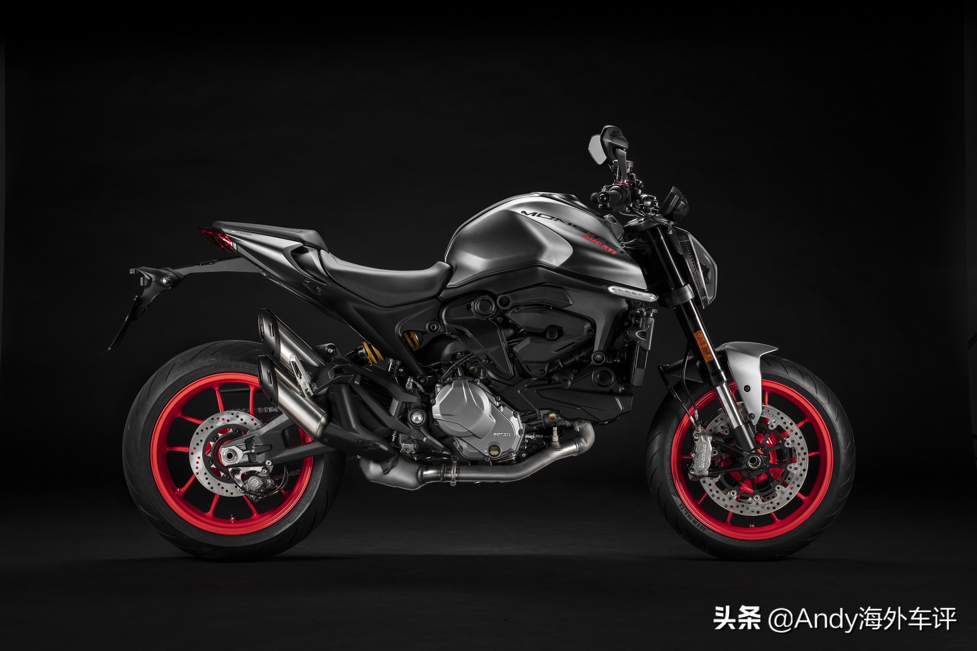 更轻更强更帅全新2021款杜卡迪monster正式亮相