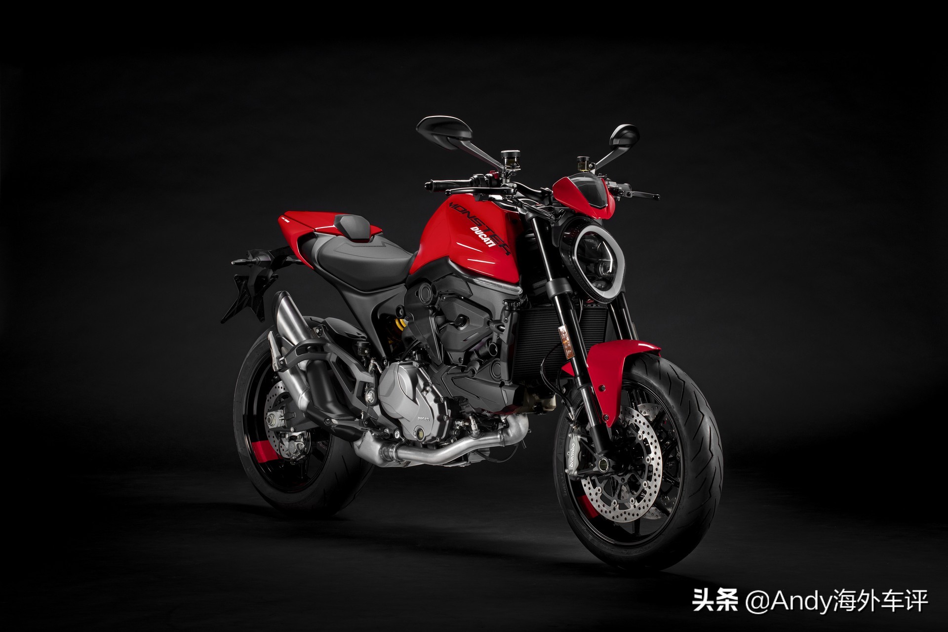 更轻更强更帅全新2021款杜卡迪monster正式亮相