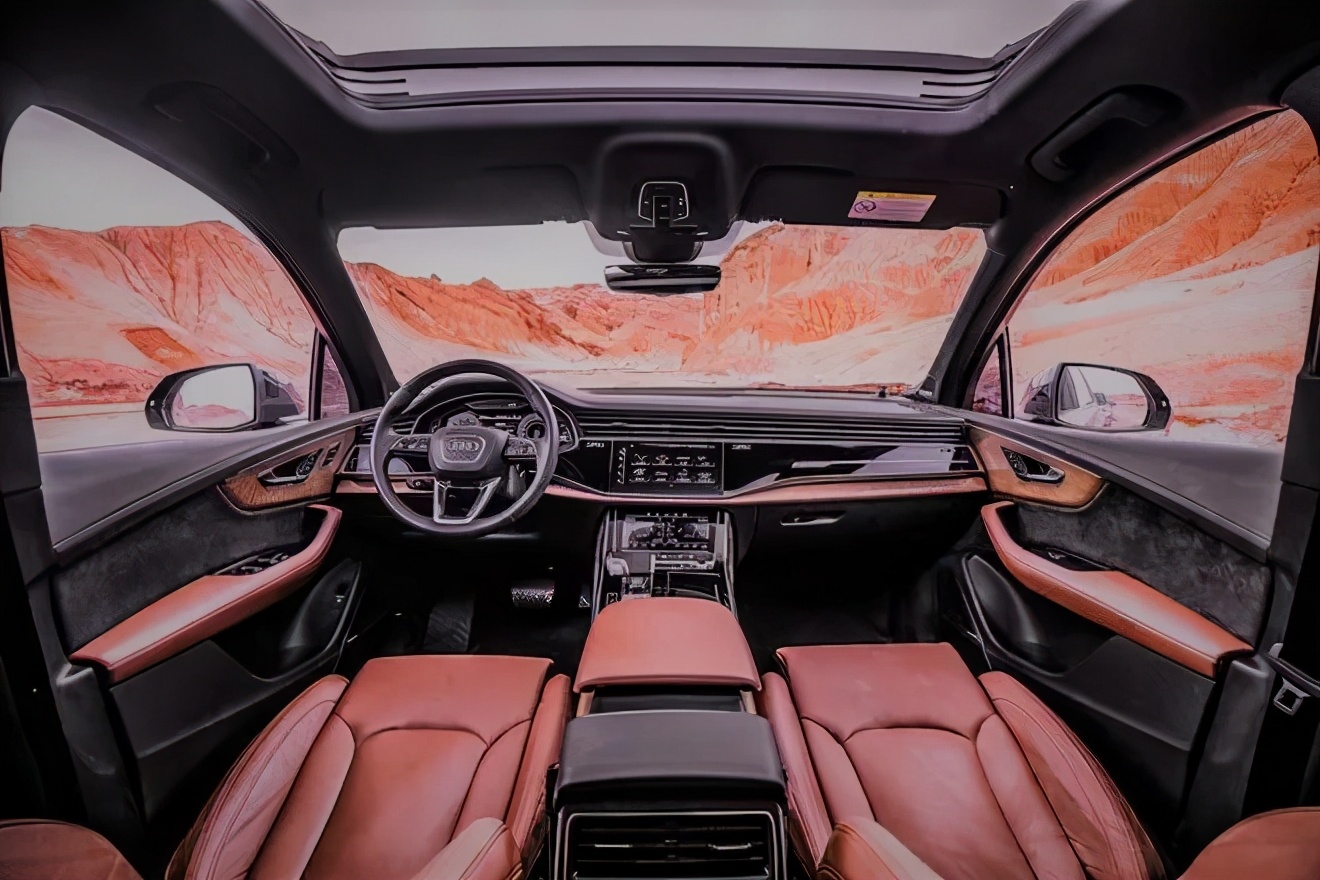 加量不加价增配还降价2021款奥迪q76888万起上市