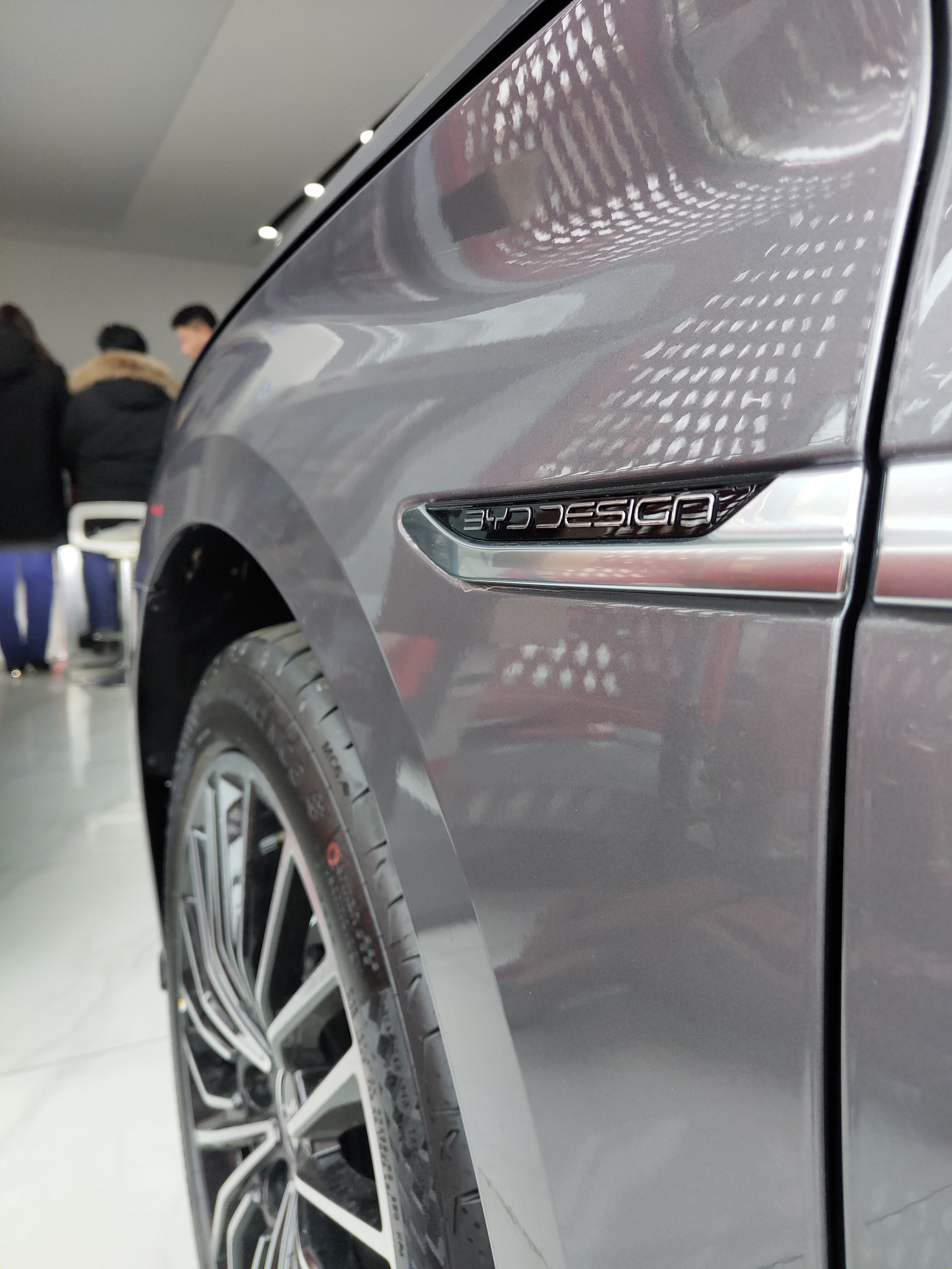 「汉,一场跨越千年的华夏传承」比亚迪汉dm静态细节品鉴