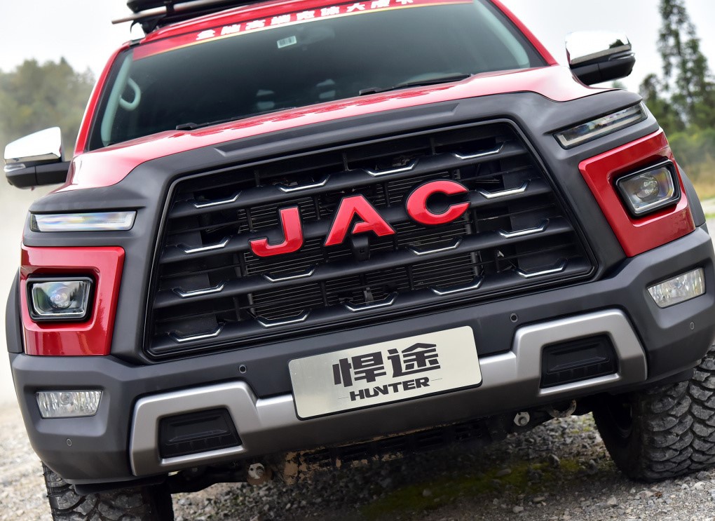 新车对标长城炮江淮悍途将于2021年1月20日上市