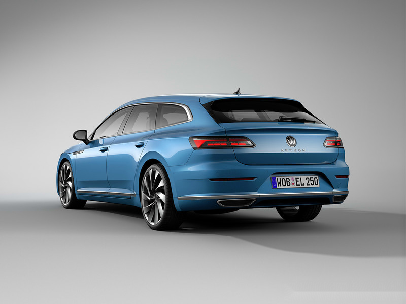 大众或于明年引进进口版cc猎装这颜值没谁了