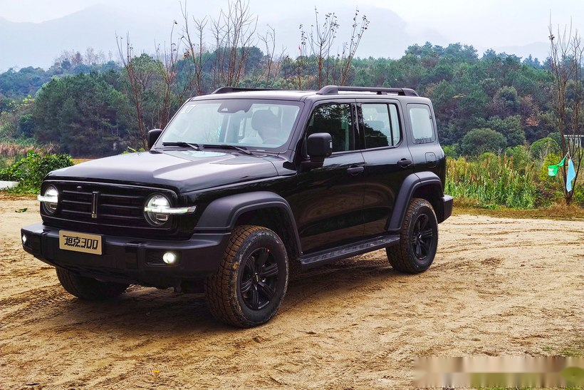 年轻人的第一台硬派越野车wey坦克300预售1758万起即将上市