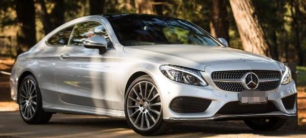 外观豪放的奔驰c250d来袭双门跑车带你体验它的速度