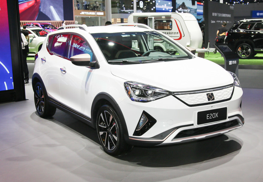 思皓e20x车尾-电机-上市-易车