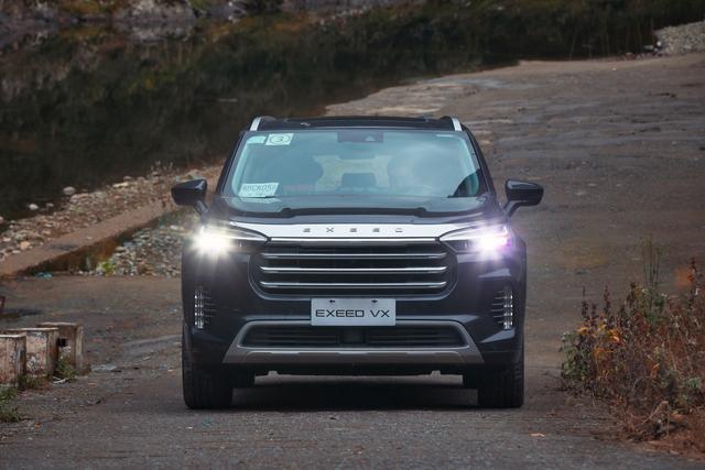 来一波exeed星途vx试驾图