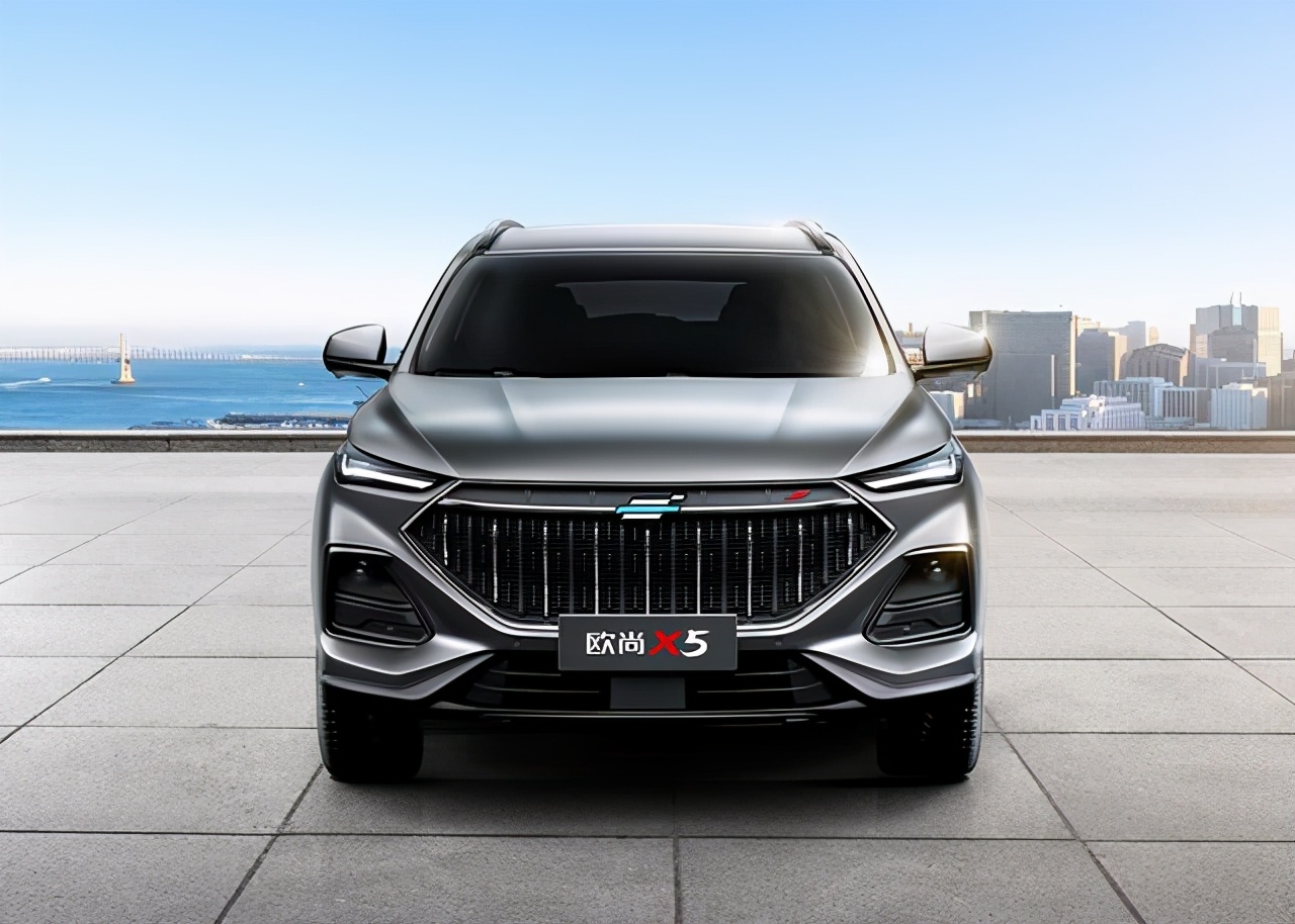 长安欧尚x5共推出8款车型售价6991059万