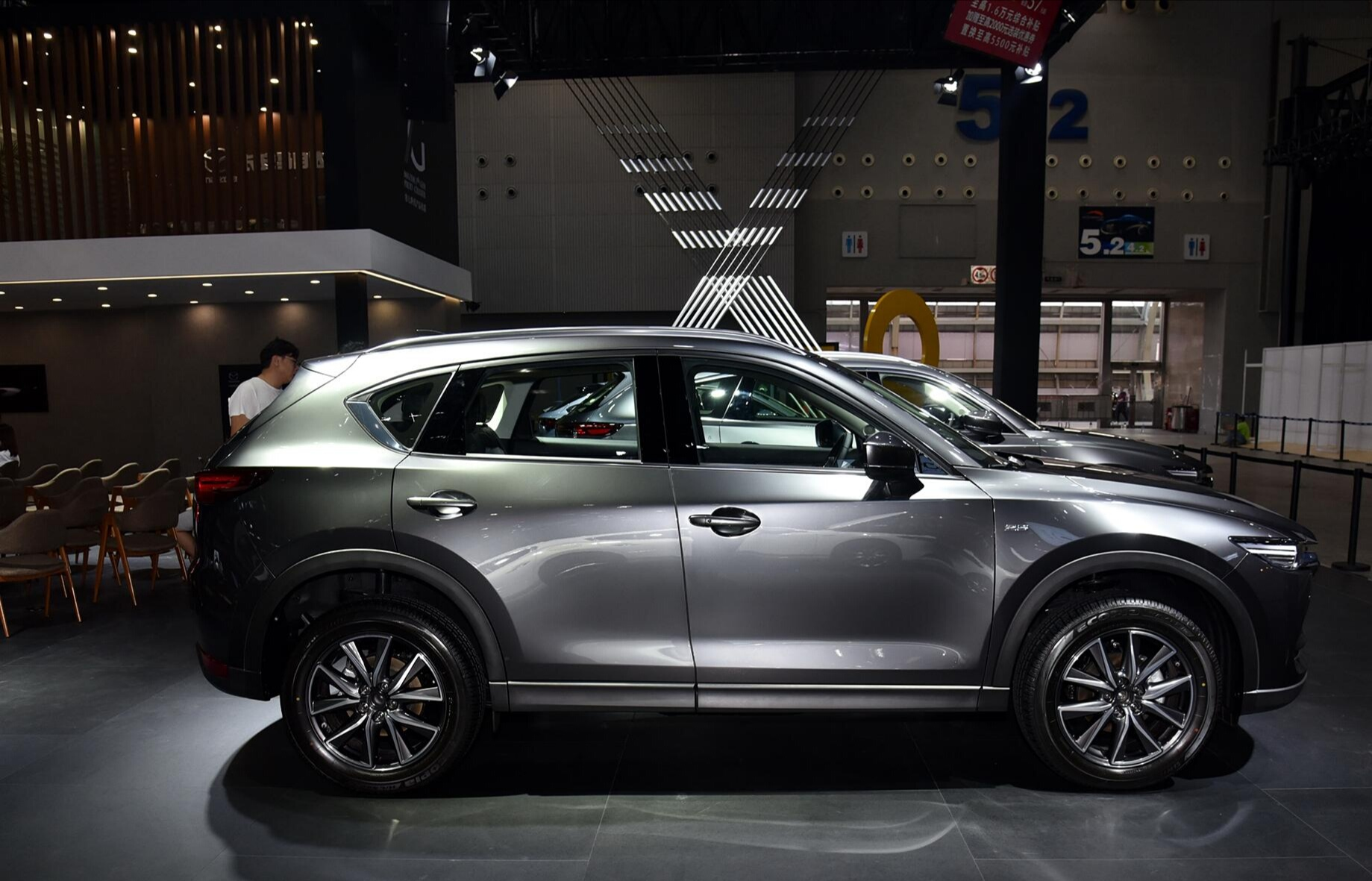 新马自达cx-5来袭,动感外观 2.0动力,落地16万,比c-rv帅气_易车