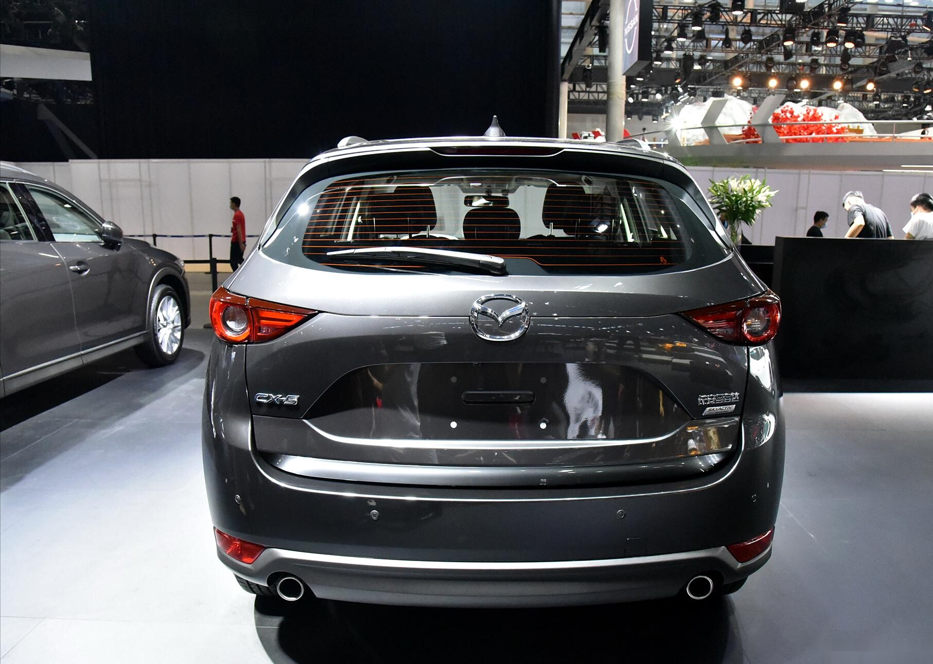 新马自达cx-5来袭,动感外观 2.0动力,落地16万,比c-rv帅气_易车