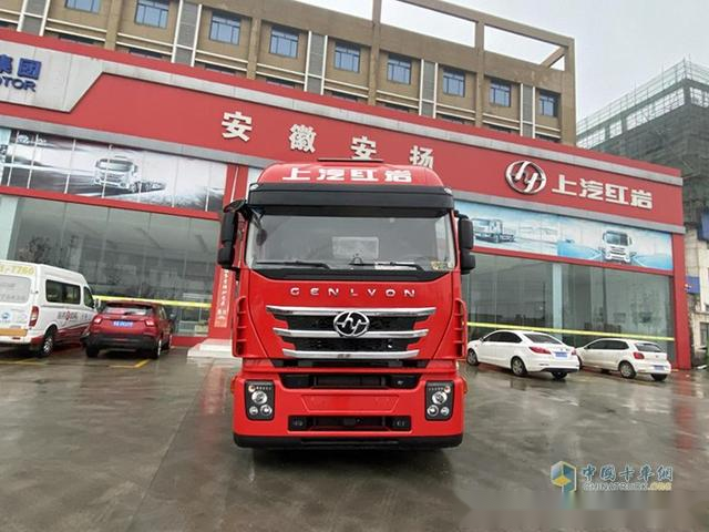 国产价格买上汽红岩欧系配置,卡车界的 "宝藏男孩"