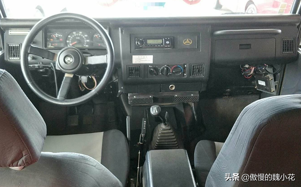 老北京212三门版亮相工信部外观延续传统内饰终于变了