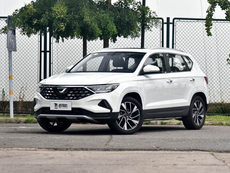 捷达品牌又一力作,外观时尚个性,1.4t 6at仅8.48万!