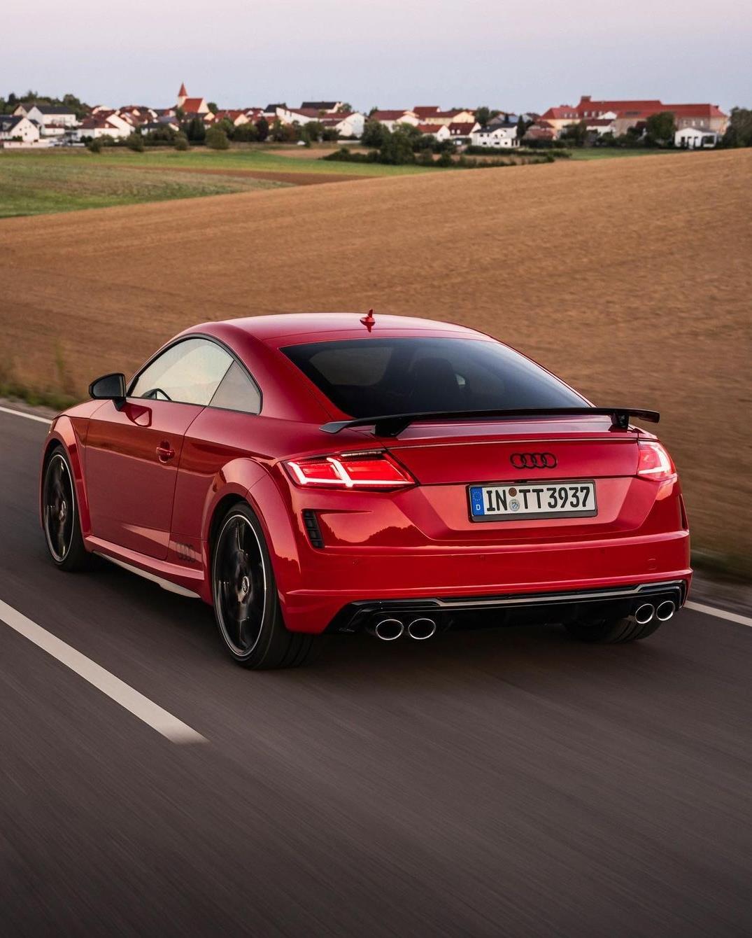 2021款奥迪ttscompetitionplus上市