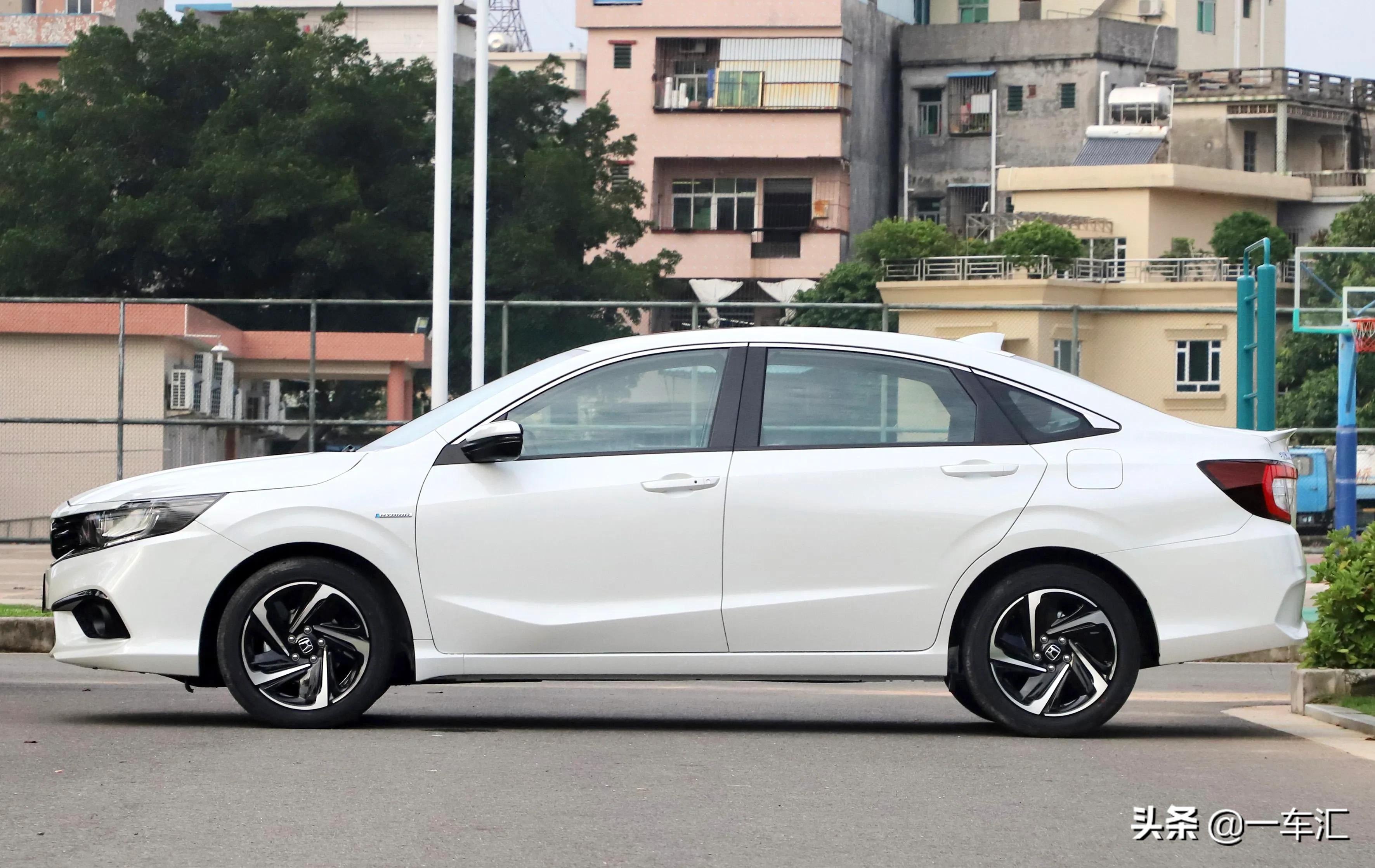 十万多元本田享域锐混动网友这车能从卡罗拉双擎那分杯羹吗