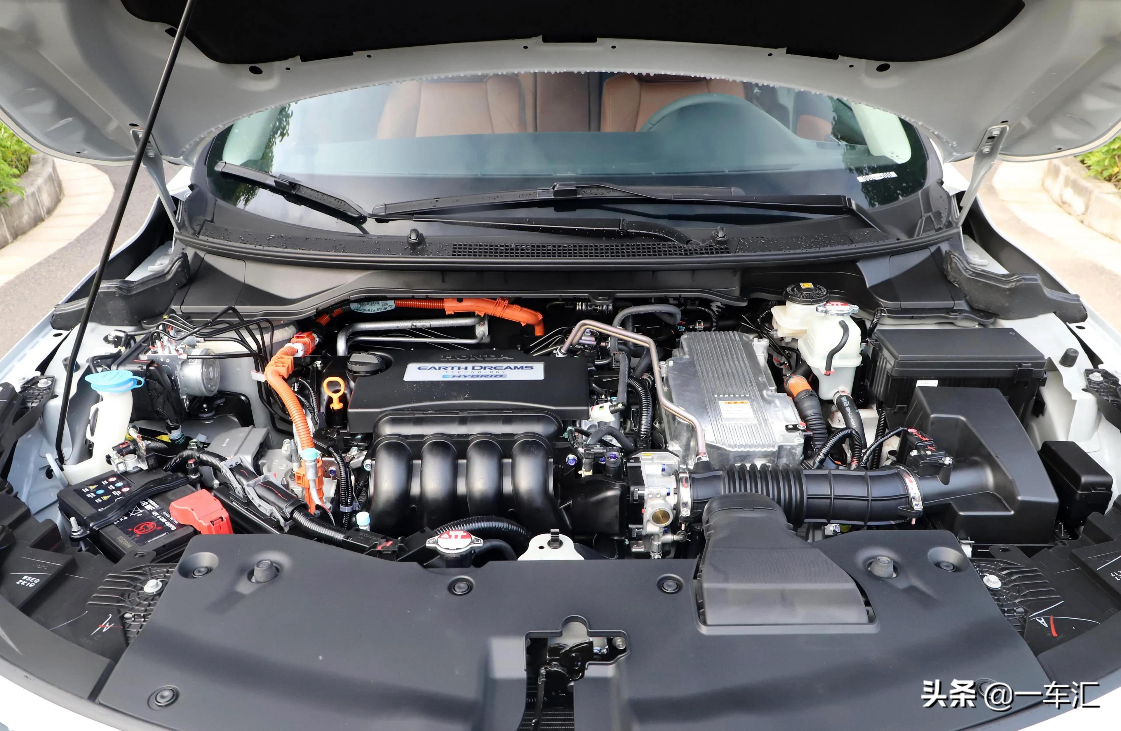 十万多元本田享域锐混动网友这车能从卡罗拉双擎那分杯羹吗