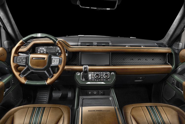 路虎卫士carlex改装版发布这样的defender谁不爱