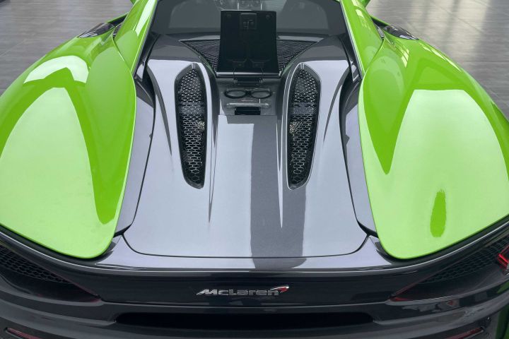 车商能出事故报告这辆迈凯伦190w卖你客户把我当憨憨