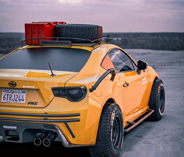 国外改装大神将丰田86打造成硬派越野,这台车到底经历了什么?_易车网