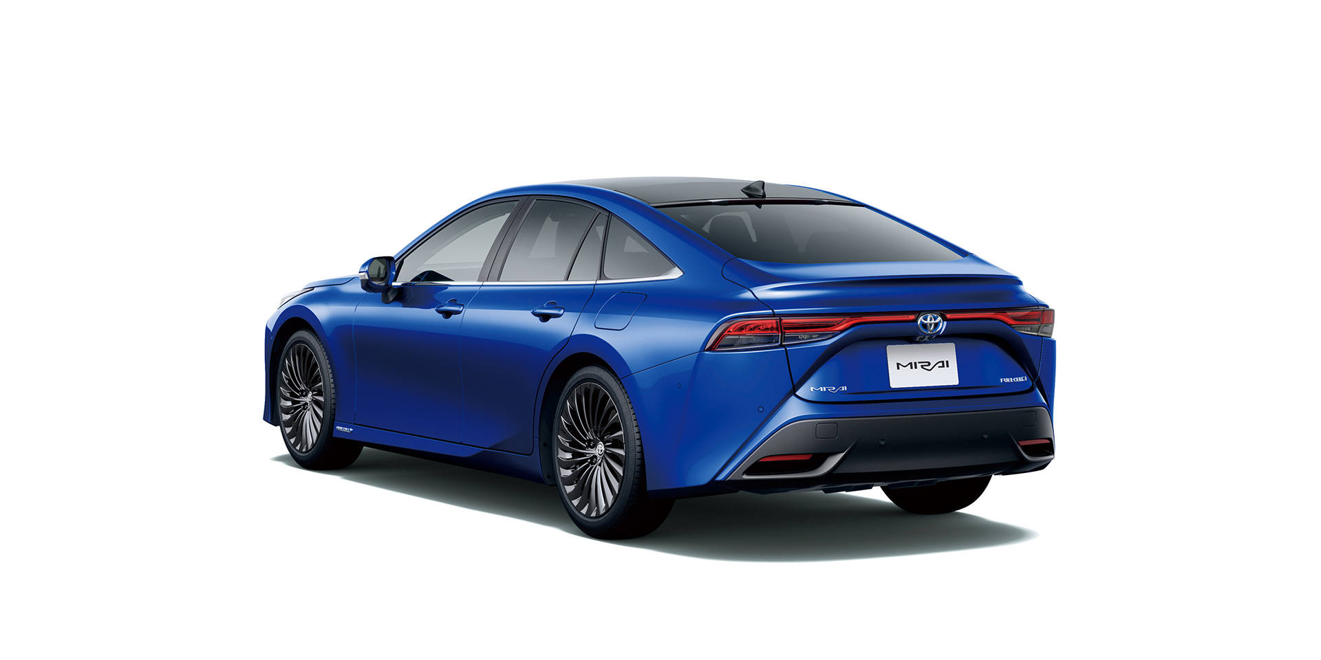 续航高达850公里445万元起售丰田全新mirai日本上市