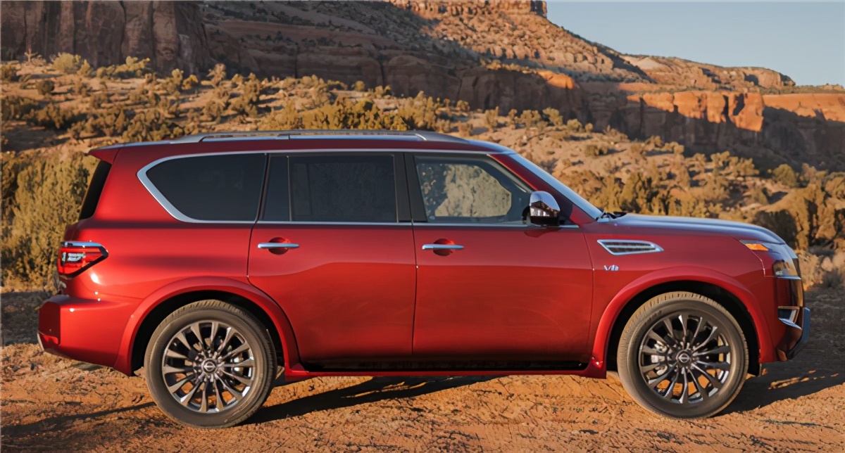 2021款日产途乐正式发布硬汉风采依旧