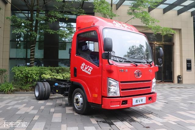 40万公里陪伴4米2轻卡司机为何钟情解放虎v