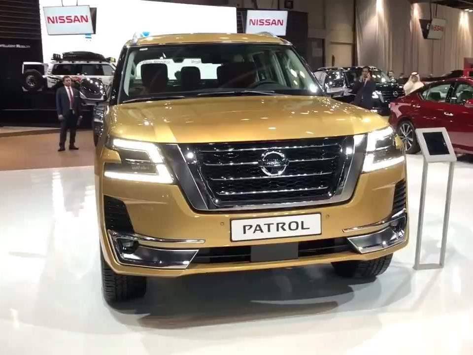 21款日产途乐曝光脱离油腻憨笨形象颜值不输奔驰gls