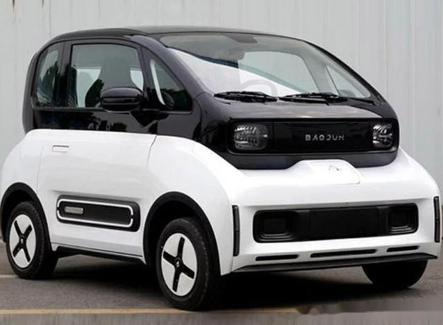 新宝骏e300前保险杠_独立悬架_导航