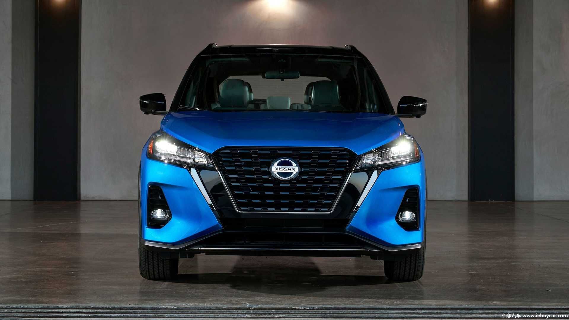 2021款日产kicks劲客海外首发售价19070美元起