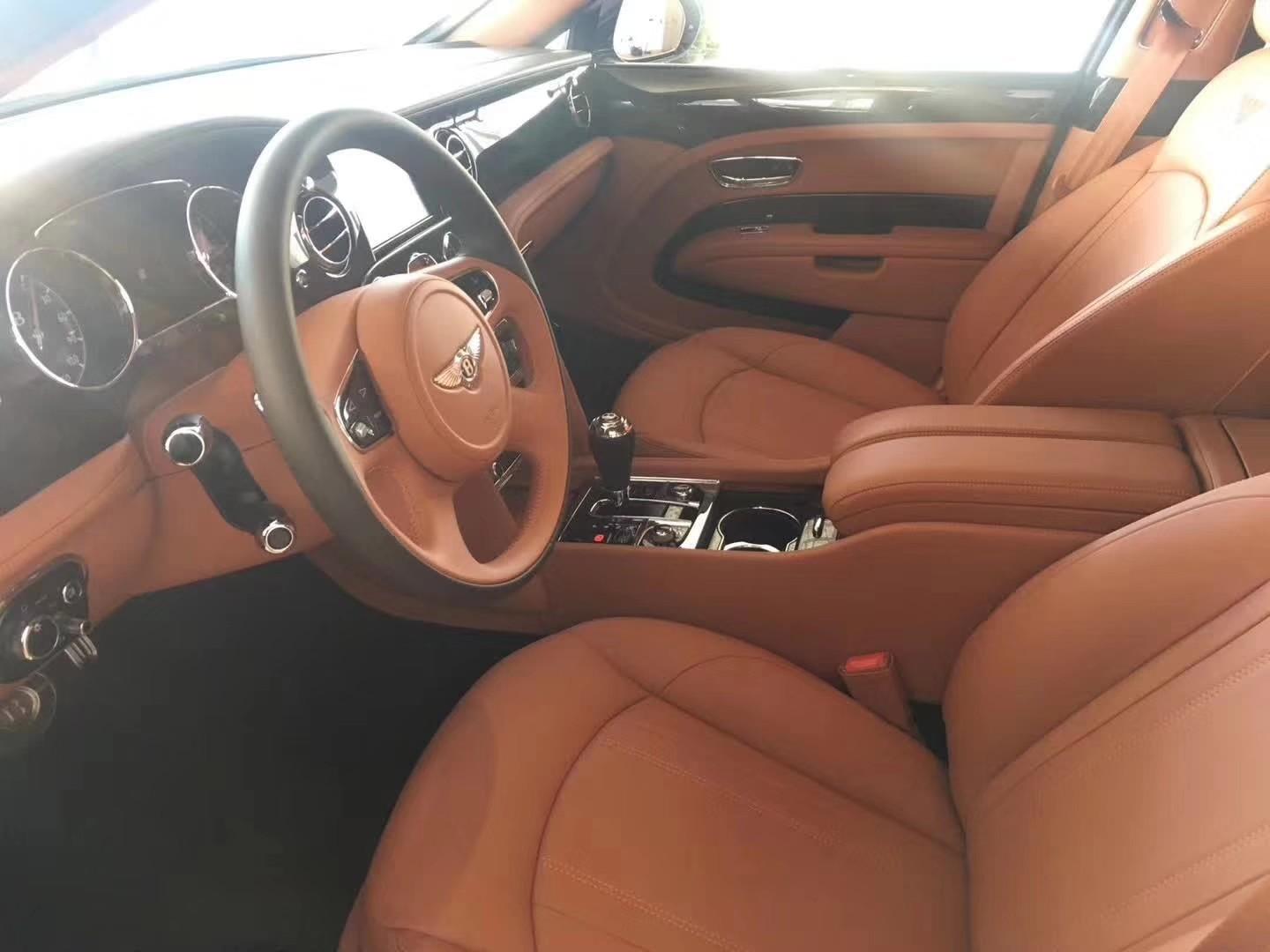 2020款宾利慕尚热销豪华新座驾内饰新揭秘