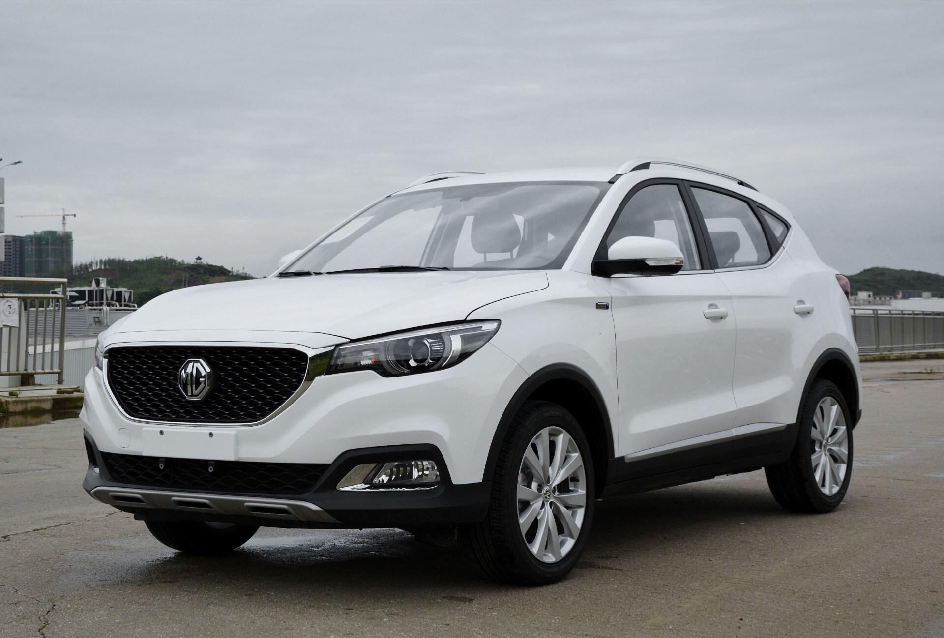 新款名爵zs颜值不输本田缤智落地7万年轻时尚又接地气