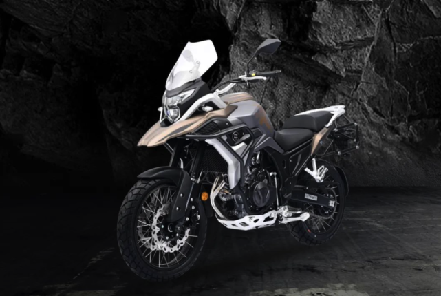 34800元新款adv凯越500x经典版上市三箱成选配标配辐条轮