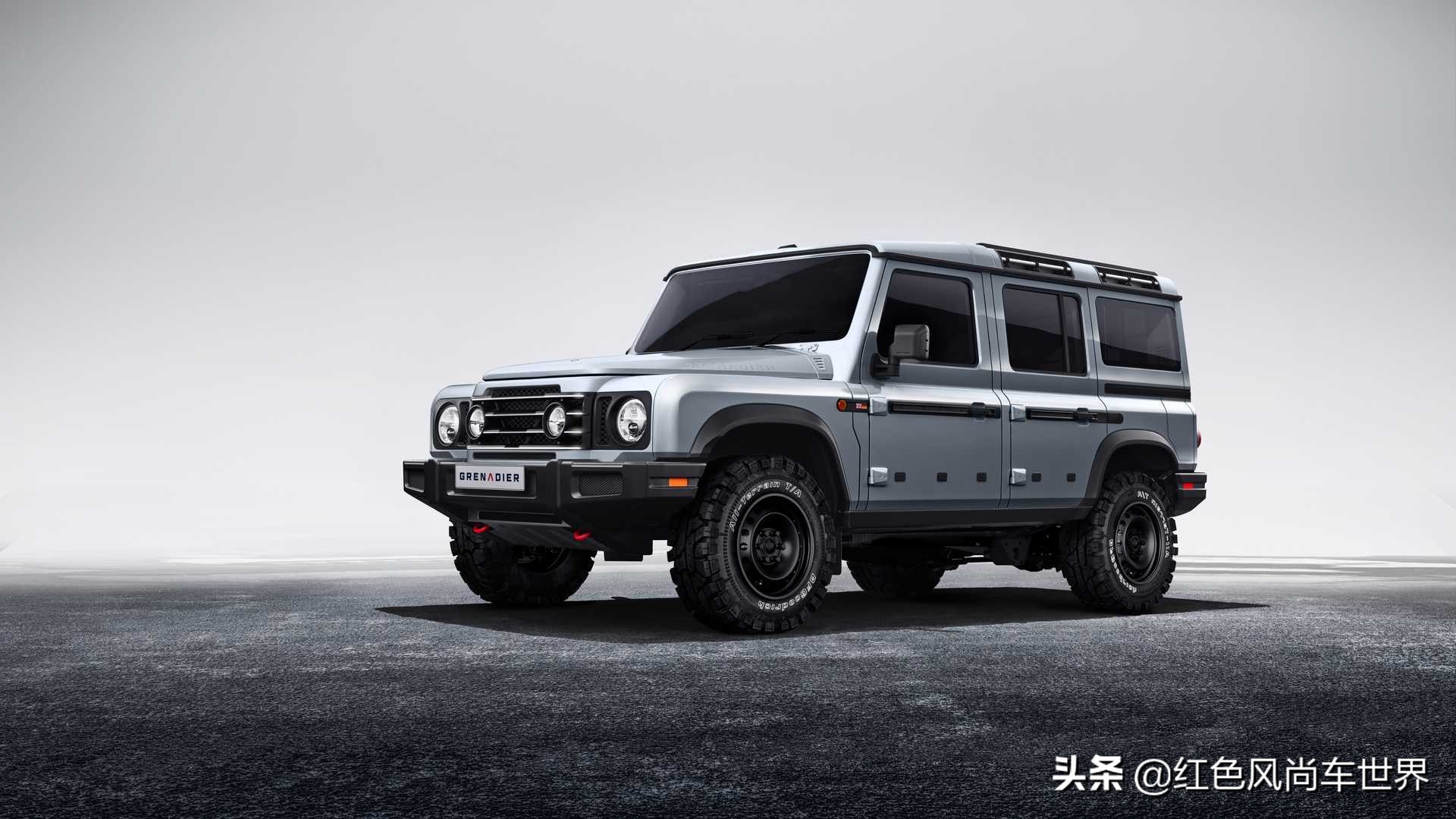欧洲最坚固的越野车ineosgrenadier4x4亮相