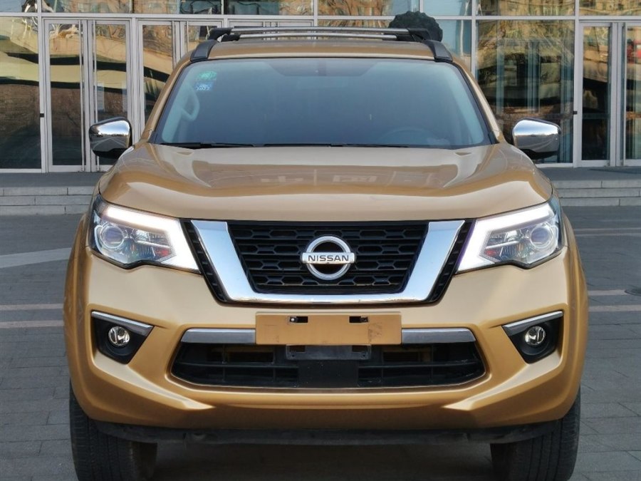 舒适的硬派越野车锦和汽车商业中心带你看二手日产途达